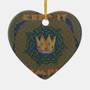 Hakuna matata behielt einfach keramikornament