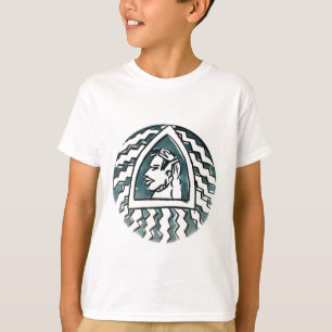 Hakuna Matata Blue Triangle Style.png T-Shirt