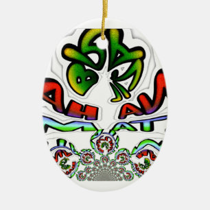 Hakuna Matata Brasil Geschenk Keramik Ornament