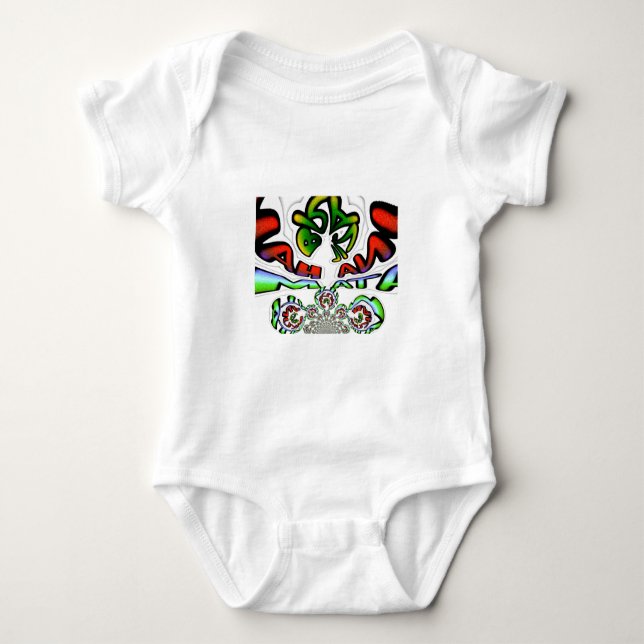 Hakuna Matata Brasilien Geschenk Baby Strampler (Vorderseite)