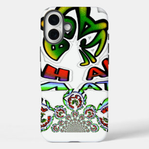 Hakuna Matata Brasilien Geschenk iPhone 16 Plus Hülle