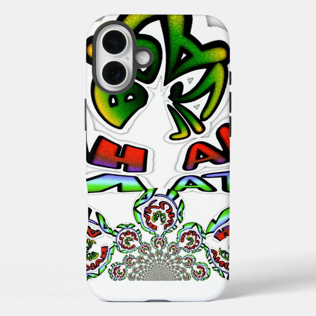 Hakuna Matata Brasilien Geschenk Case-Mate iPhone Hülle (Rückseite)