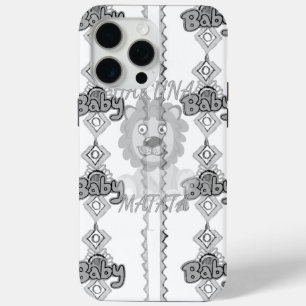 Hakuna Matata iPhone 15 Pro Max Hülle