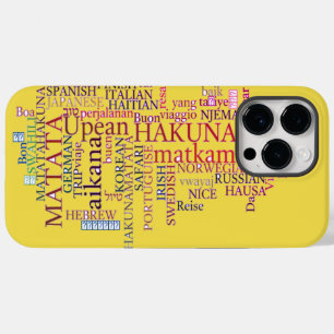 Hakuna Matata Case-Mate iPhone Hülle