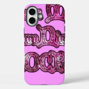 Hakuna Matata Communication ROCKS Art Print iPhone 16 Plus Hülle