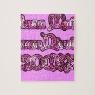 Hakuna Matata Communication ROCKS Kunstposter Puzzle