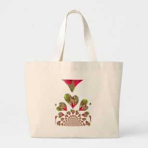 Hakuna Matata Day - Die Welt braucht mehr Liebe Jumbo Stoffbeutel