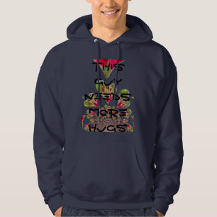 Hakuna Matata diesen Typ braucht mehr Hugs Liebe H Hoodie