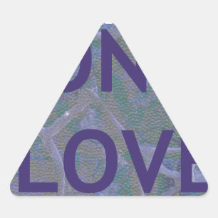 HAKUNA MATATA DREIECKIGER AUFKLEBER