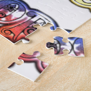 Hakuna Matata Europa Kunst Druck/Grafik Puzzle