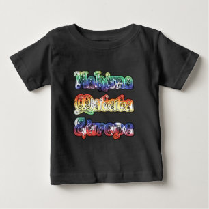Hakuna Matata Europe Art Print/Graphic Baby T-shirt