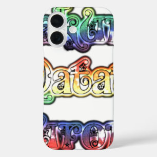 Hakuna Matata Europe Art Print/Graphic iPhone 16 Hülle