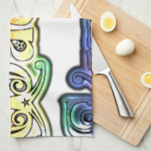 Hakuna Matata Europe Art Print/Graphic Geschirrtuch