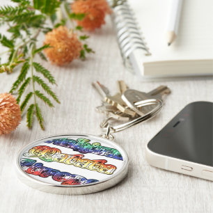 Hakuna Matata Europe Art Print/Graphic Schlüsselanhänger