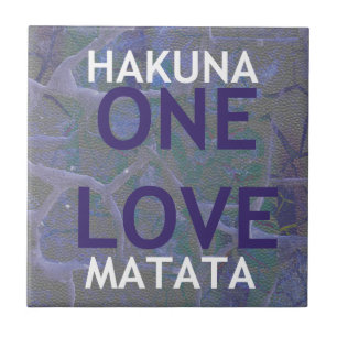 HAKUNA MATATA FLIESE