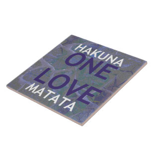 HAKUNA MATATA FLIESE