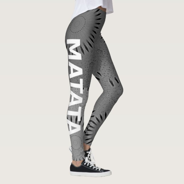 Hakuna Matata Freizeit Wochenende Lounges Leggings (Rechts)