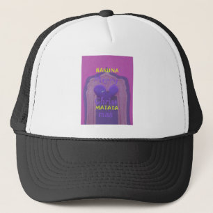Hakuna Matata Frohe Weihnachten Liebe  Design.jpg Truckerkappe