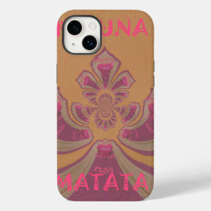 Hakuna Matata Frohe Weihnachten schöne Herzen Desi Case-Mate iPhone Hülle