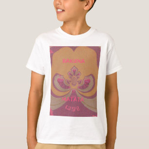 Hakuna Matata Frohe Weihnachten schöne Herzen Desi T-Shirt