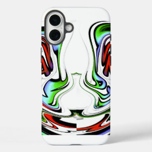 Hakuna Matata Funny Funny Fish Geschenk Farben iPhone 16 Plus Hülle