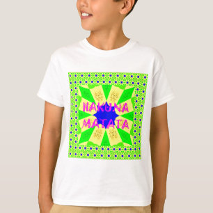Hakuna Matata - Geometrische globale inspirierte A T-Shirt