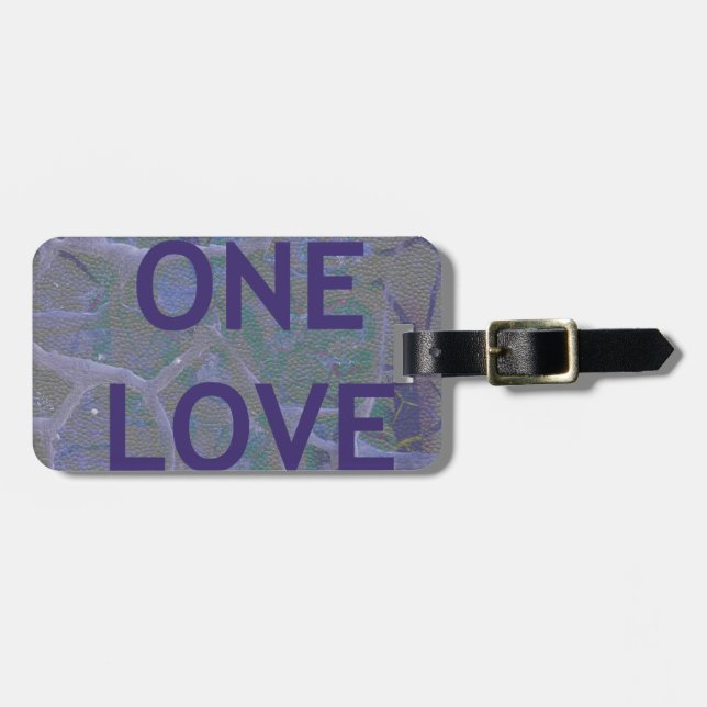 HAKUNA MATATA GEPÄCKANHÄNGER (Vorderseite horizontal)