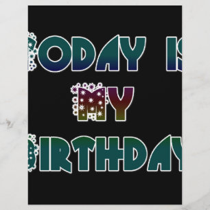 Hakuna Matata Geschenk Heute ist mein Geburtstag.p