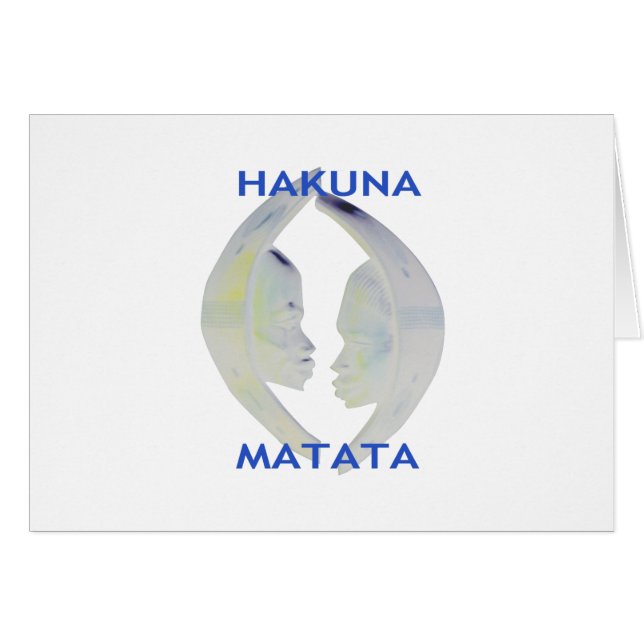 Hakuna Matata Geschenke Rettete dieses perfekte Da (Vorderseite (Horizontal))