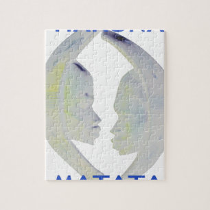 Hakuna Matata Geschenke Rettete dieses perfekte Da Puzzle