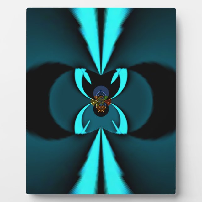 Hakuna Matata gibt Blue Shield Fotoplatte (Vorderseite)