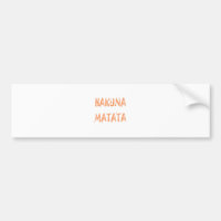 Hakuna Matata gibt Coolen Text