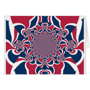 Hakuna Matata Gifts trendig stilvoll rot und blau.