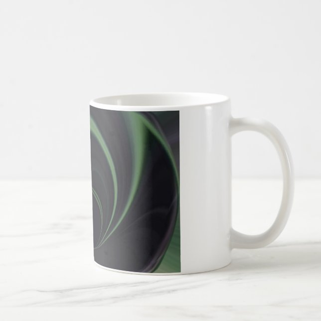 Hakuna Matata Girly Geschenke Aurora Silver Lining Kaffeetasse (Rechts)
