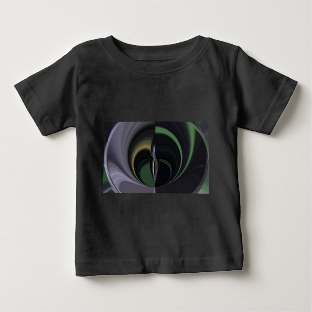 Hakuna Matata Girly Gifts Aurora Silver Lining Baby T-shirt (Vorderseite)