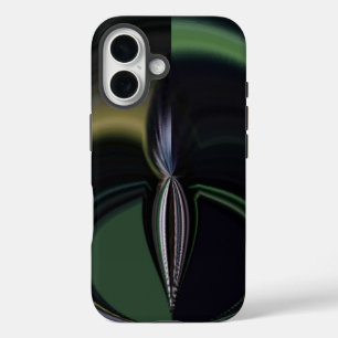 Hakuna Matata Girly Gifts Aurora Silver Lining iPhone 16 Hülle