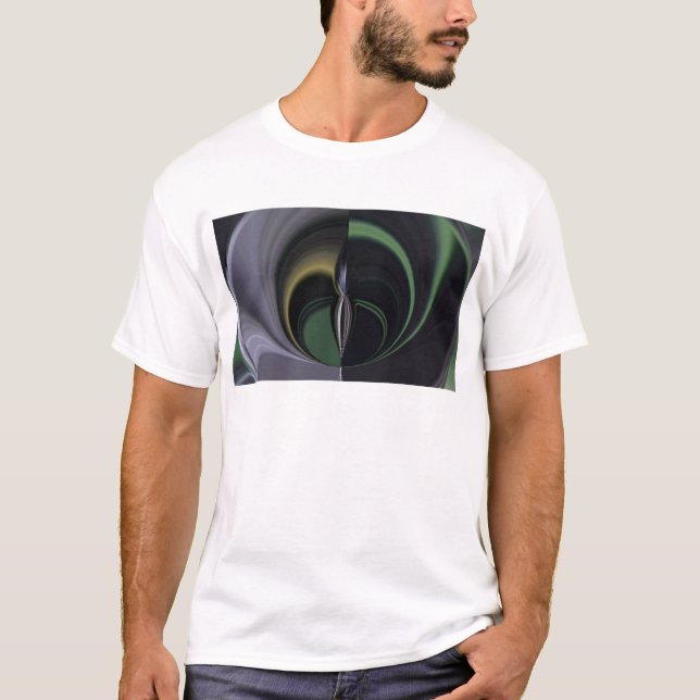 Hakuna Matata Girly Gifts Aurora Silver Lining T-Shirt (Vorderseite)