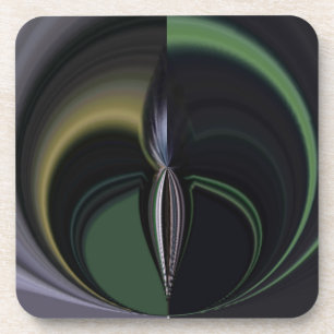 Hakuna Matata Girly Gifts Aurora Silver Lining Untersetzer