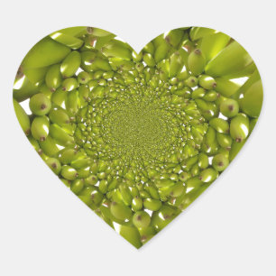 Hakuna Matata Going Bananas.jpg Herz-Aufkleber