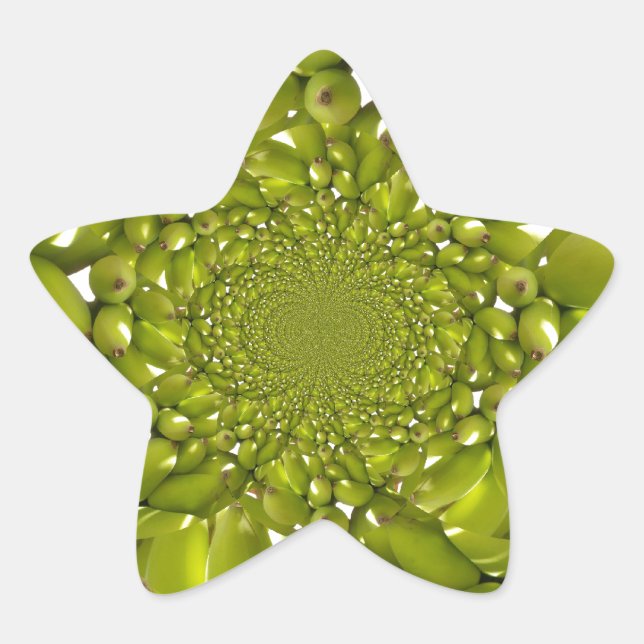 Hakuna Matata Going Bananas.jpg Stern-Aufkleber (Vorderseite)