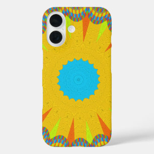 Hakuna Matata goldgelbes Ölgemälde iPhone 16 Hülle