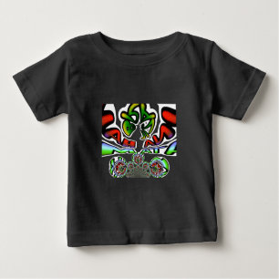 Hakuna Matata Graffiti Kunstdruckerei Baby T-shirt