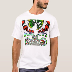 Hakuna Matata Graffiti Kunstdruckerei T-Shirt
