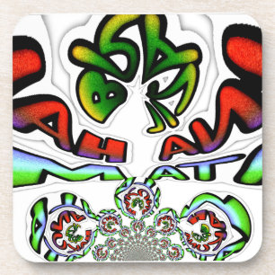 Hakuna Matata Graffiti Kunstdruckerei Untersetzer