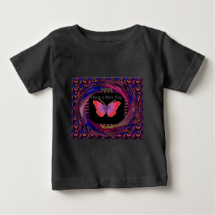 Hakuna Matata haben einen schönen Tag.pnn Baby T-shirt