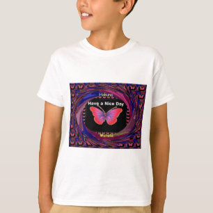 Hakuna Matata haben einen schönen Tag.pnn T-Shirt