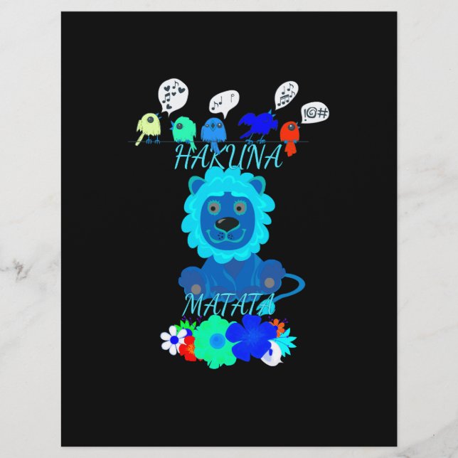 Hakuna Matata Hakunamatata Baby lion king.png (Vorderseite)