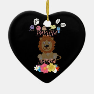 Hakuna Matata Hakunamatata baby lion.png Keramikornament