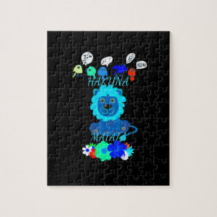 Hakuna Matata Hakunamatata Puzzle