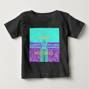 Hakuna Matata Happy Holidays Baby T-shirt